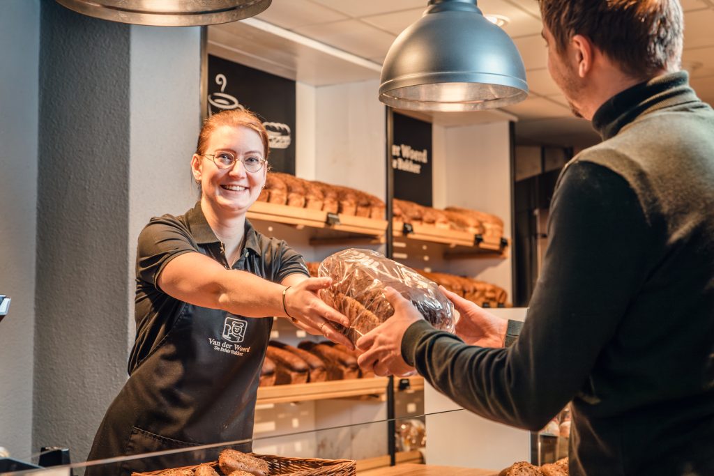 Kom werken bij het team van Echte Bakker van der Woerd